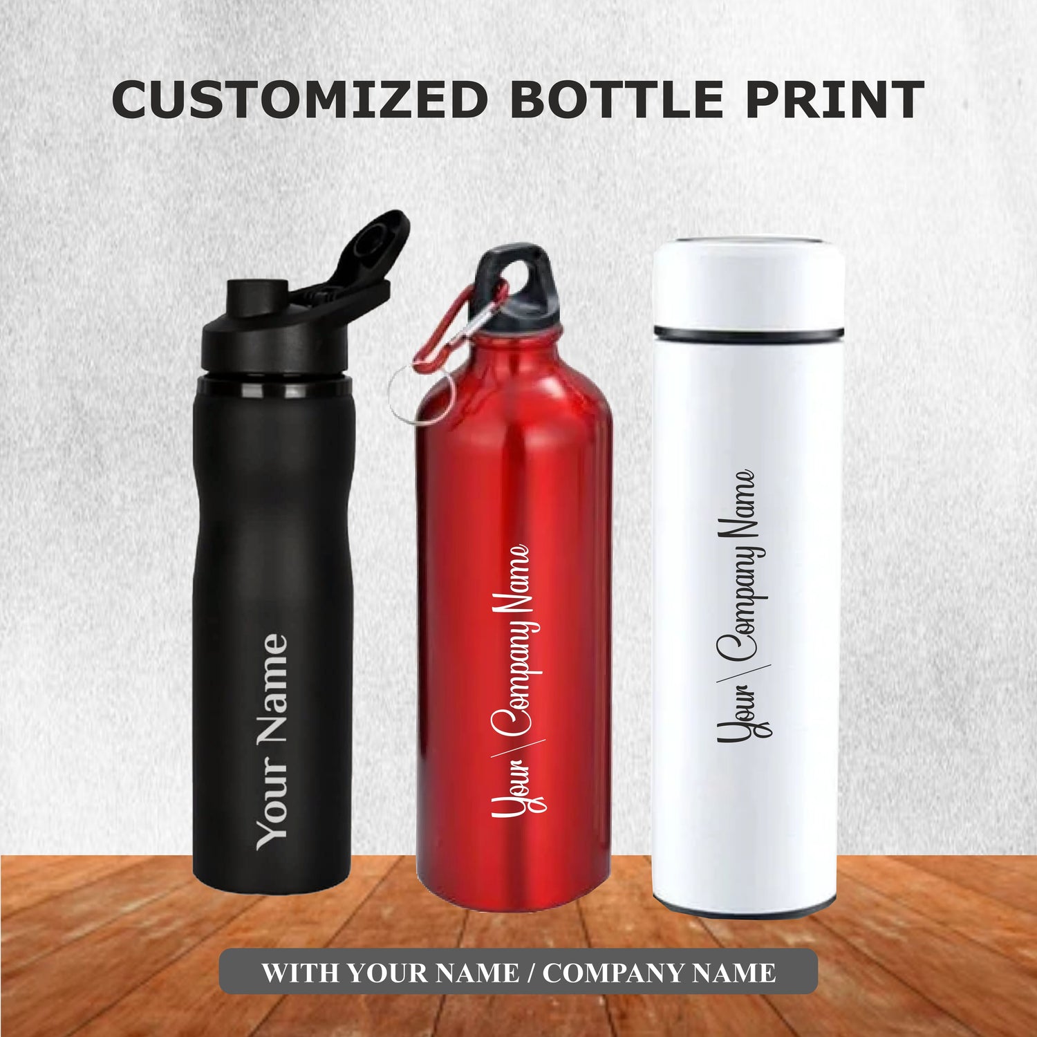 Customized Water Bottle