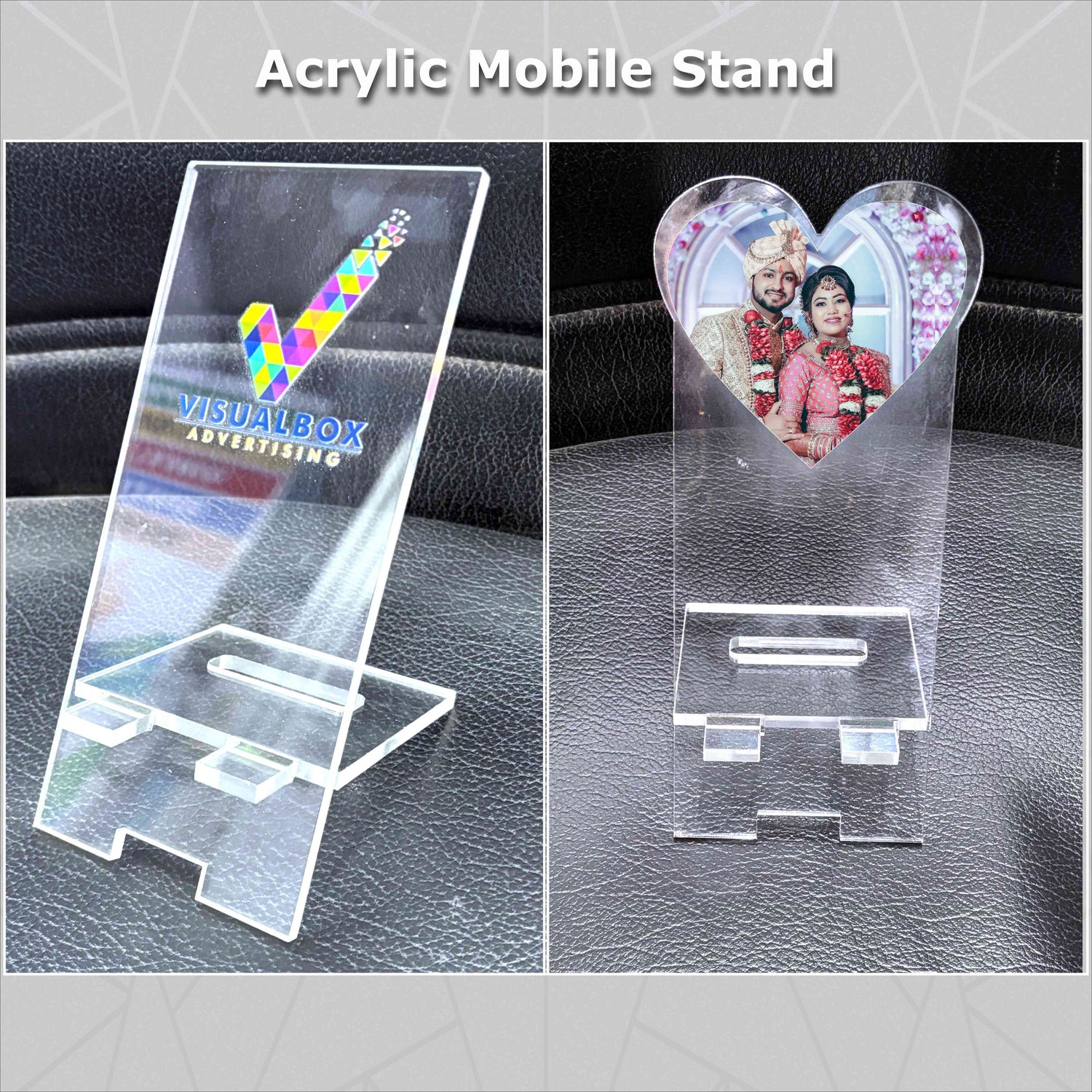 Premium Acrylic Mobile stand