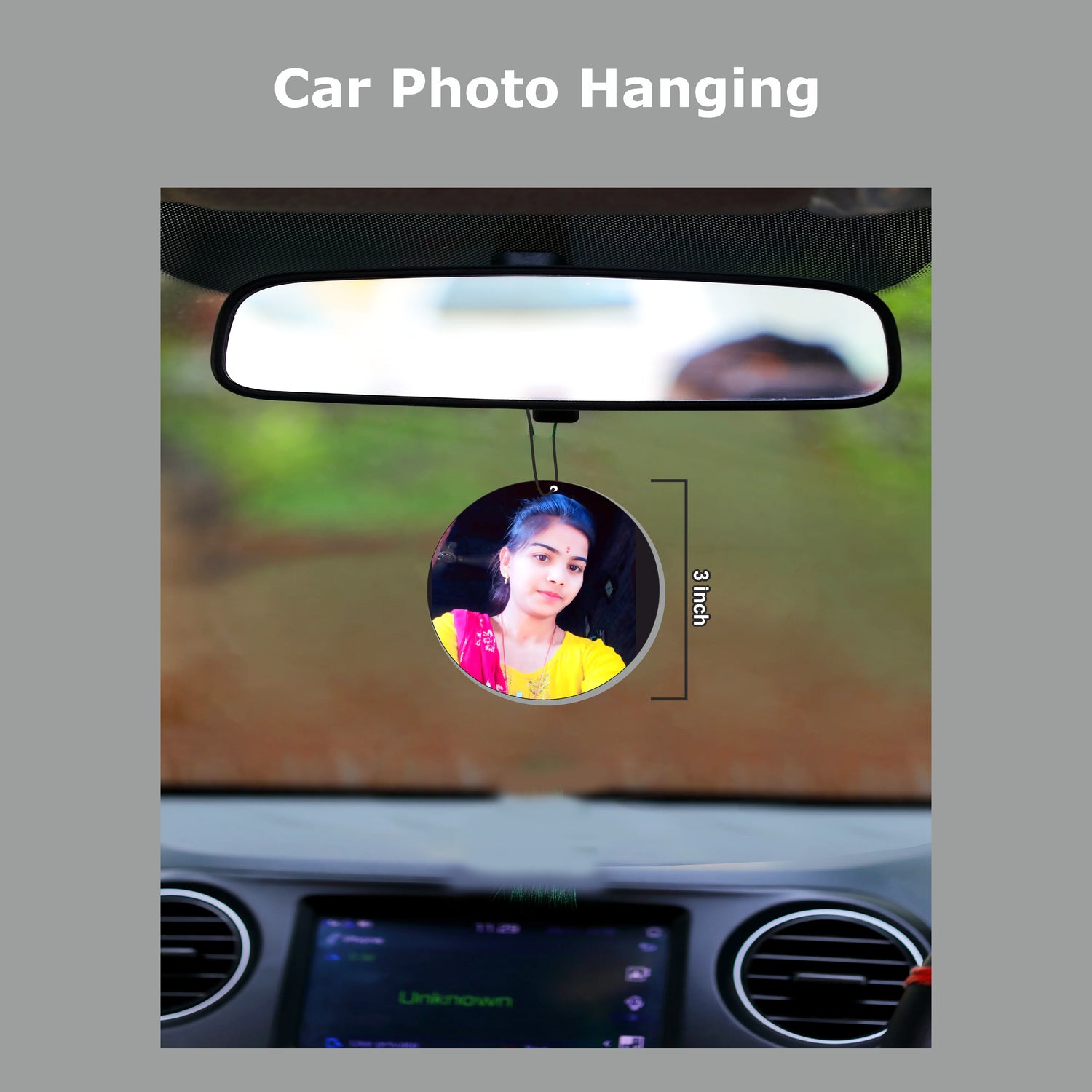 Car Hanging Photo