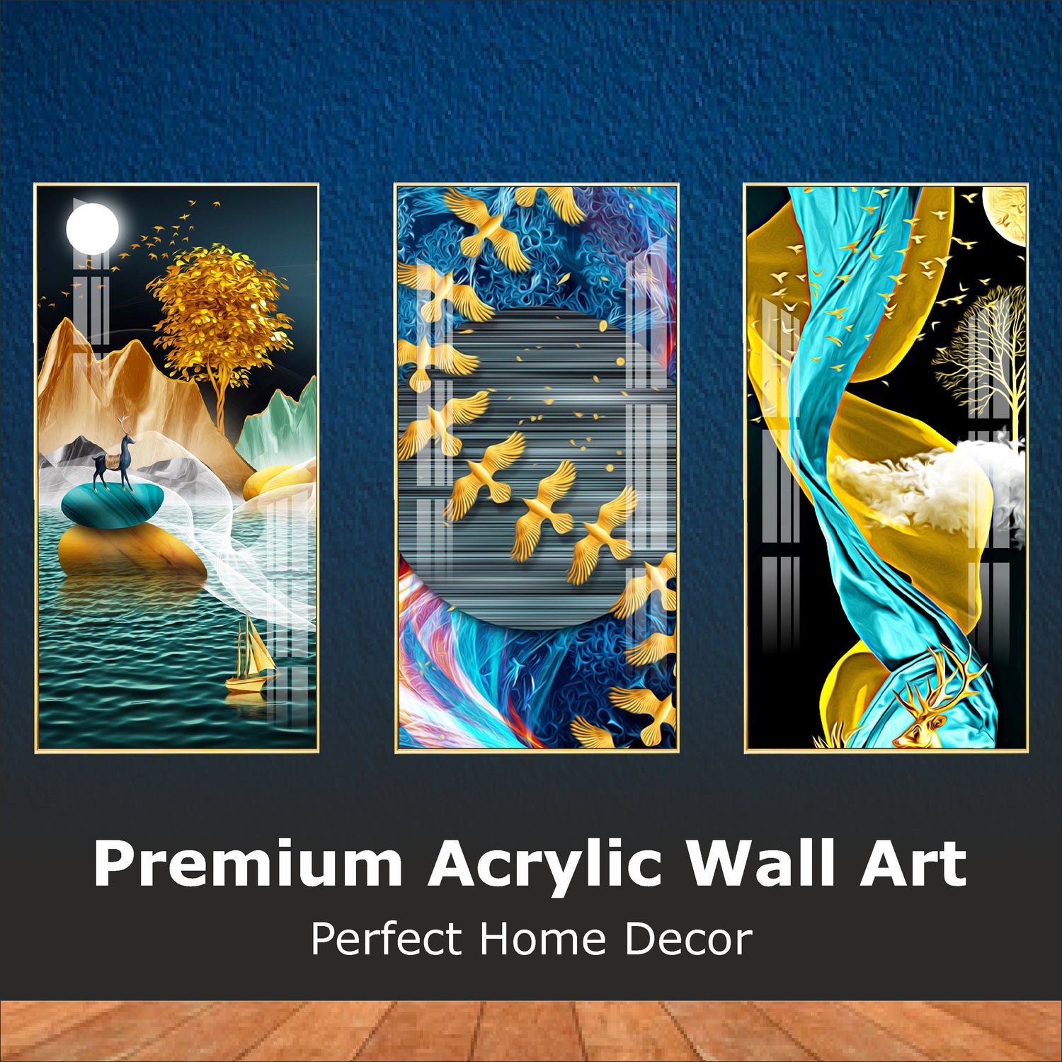 Premium Acrylic Wall Art