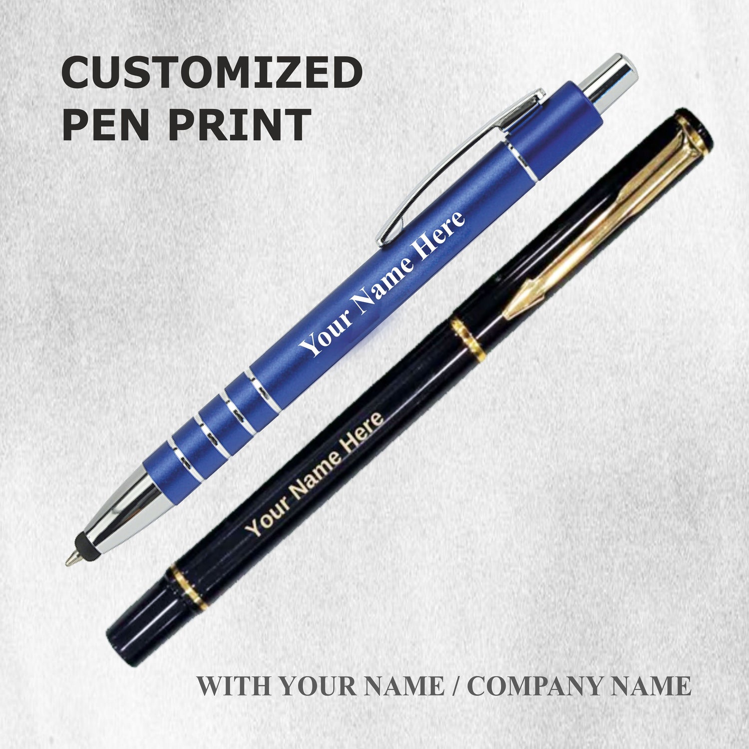 Customized Pen Prints