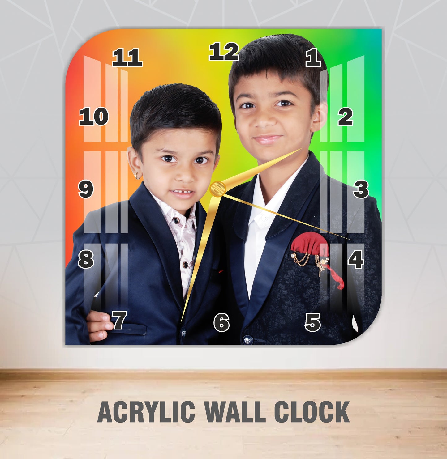 Premium Acrylic Clock-1