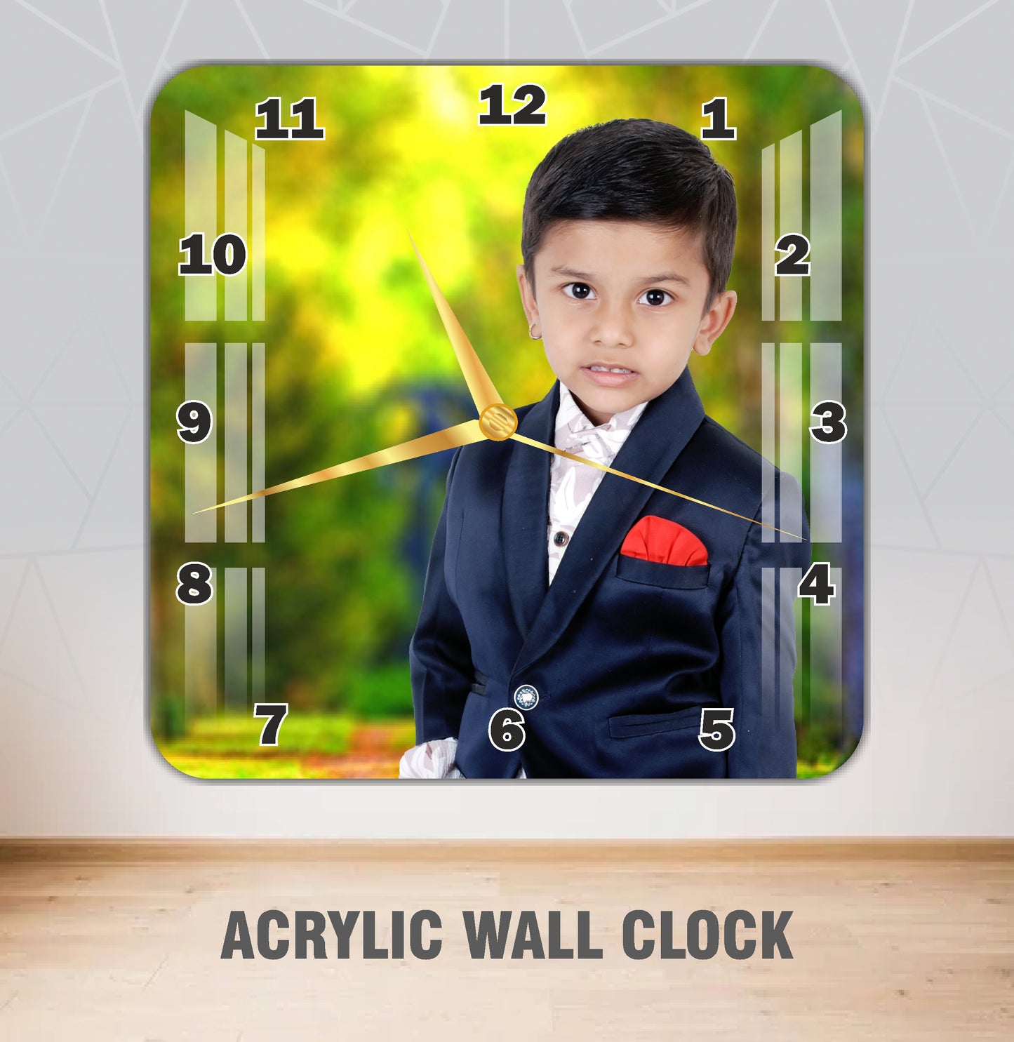 Premium Acrylic Clock-2