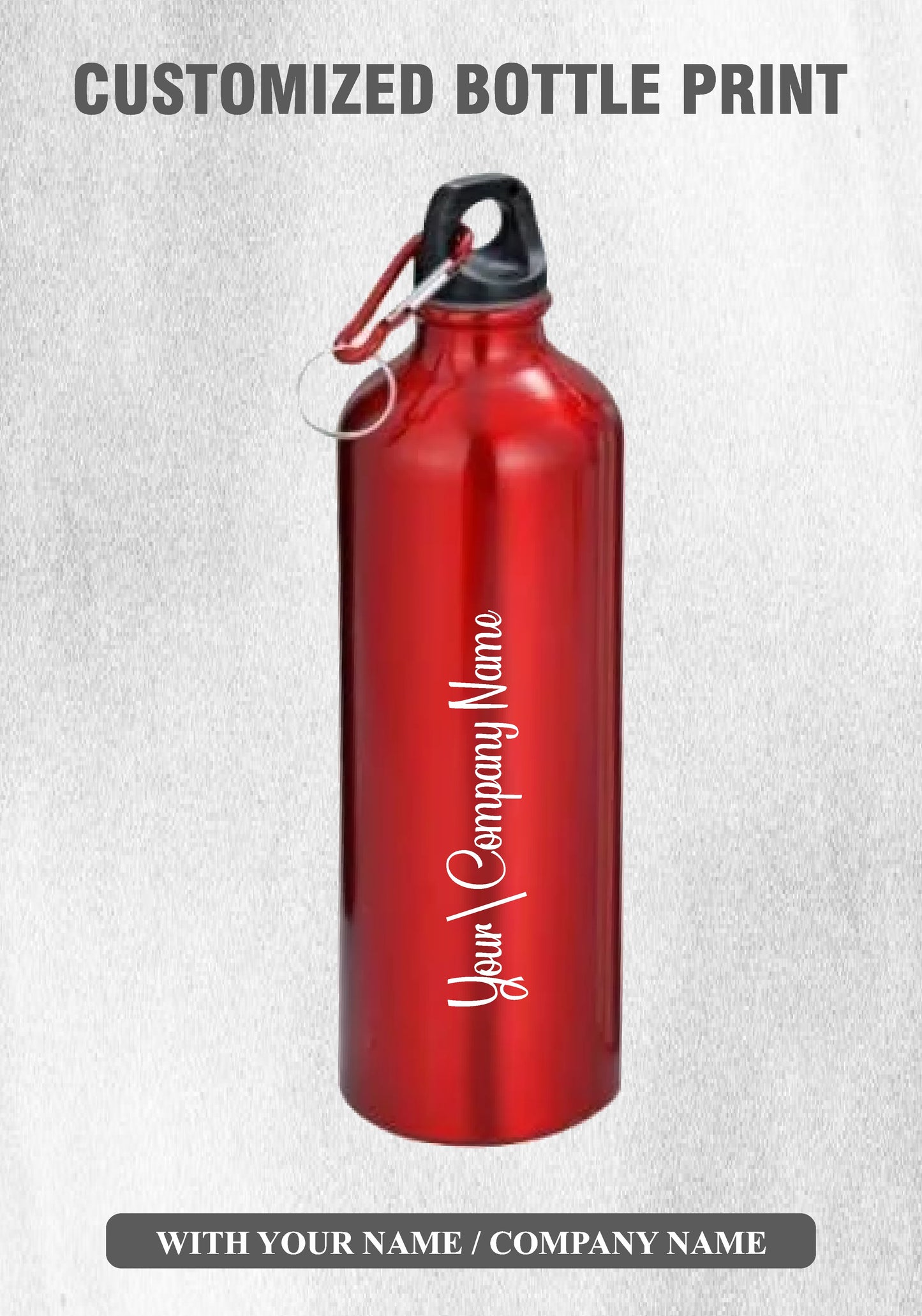 Customized Water Bottle -3