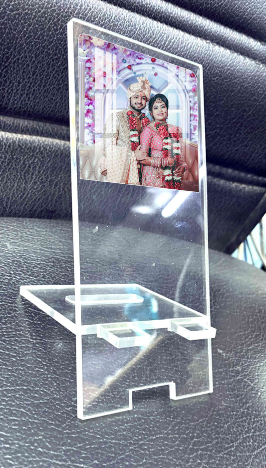 Premium Acrylic Mobile stand