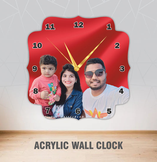 Premium Acrylic Clock-5