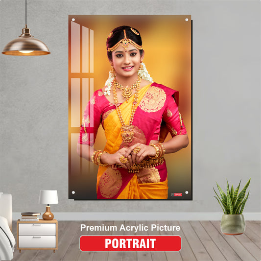 Customised Premium Acrylic Picture CPA01