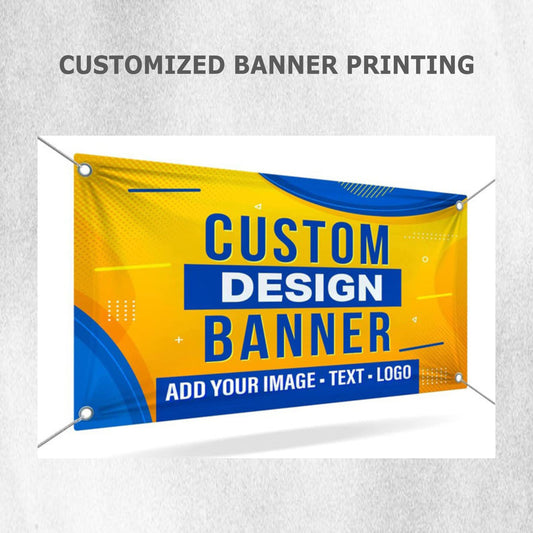 Customize Vinyl Banner Printing